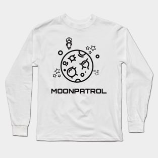 moon patrol Long Sleeve T-Shirt